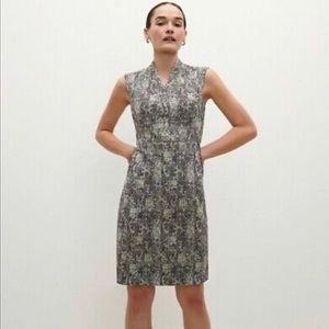 MM. LAFLEUR Aditi dress - Crackle